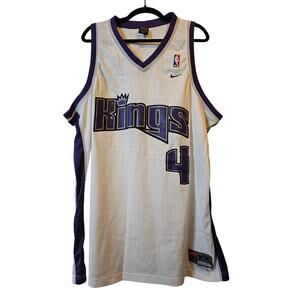 Nike Sacramento Kings Chris Webber #4 Jersey XXL +2 Length Stitched NBA